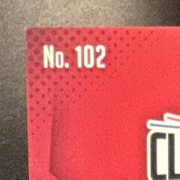 2015-16 Panini Prizm Chris Paul Ruby Wave Prizms /350 #102 Los Angeles Clippers - Sports Cards