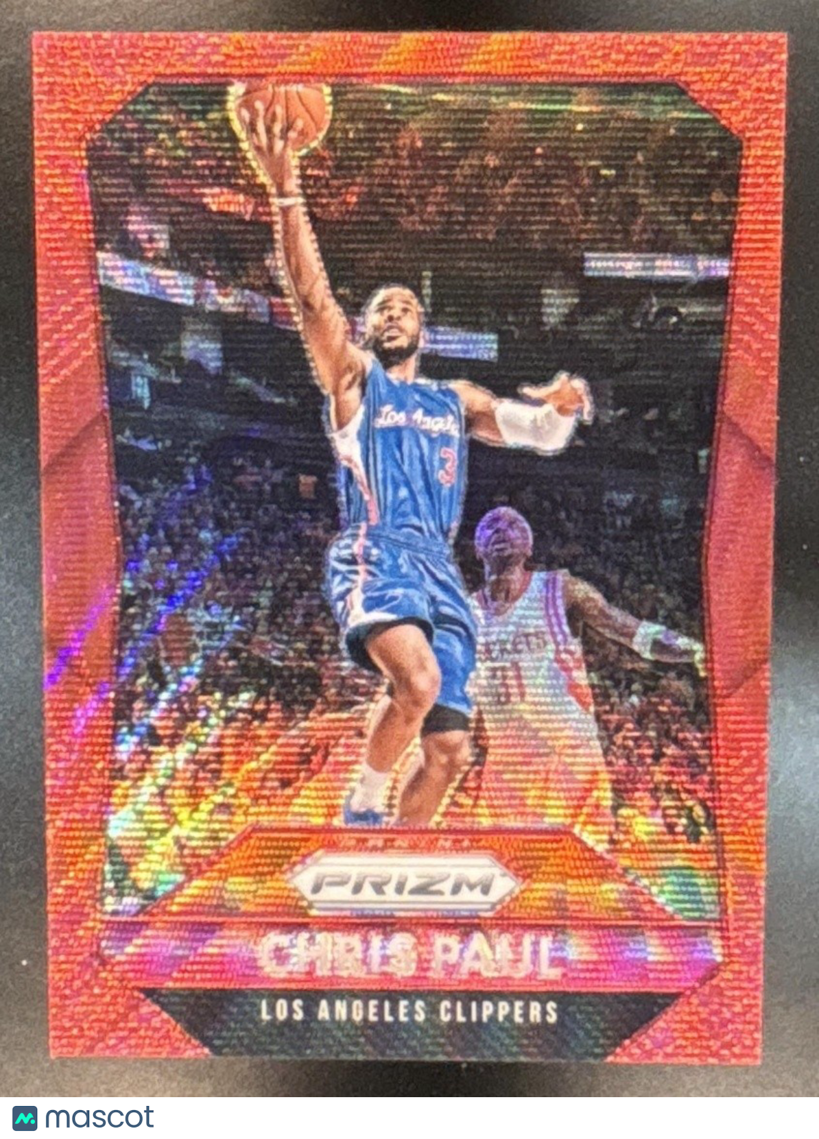 2015-16 Panini Prizm Chris Paul Ruby Wave Prizms /350 #102 Los Angeles Clippers - Sports Cards