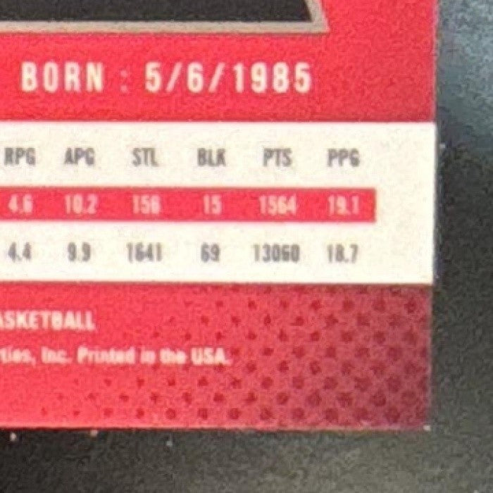 2015-16 Panini Prizm Chris Paul Ruby Wave Prizms /350 #102 Los Angeles Clippers - Sports Cards