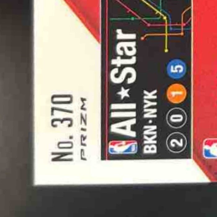 2015-16 Panini Prizm Damian Lillard Orange Prizms /65 #370 Portland Trail Blazer - Sports Cards