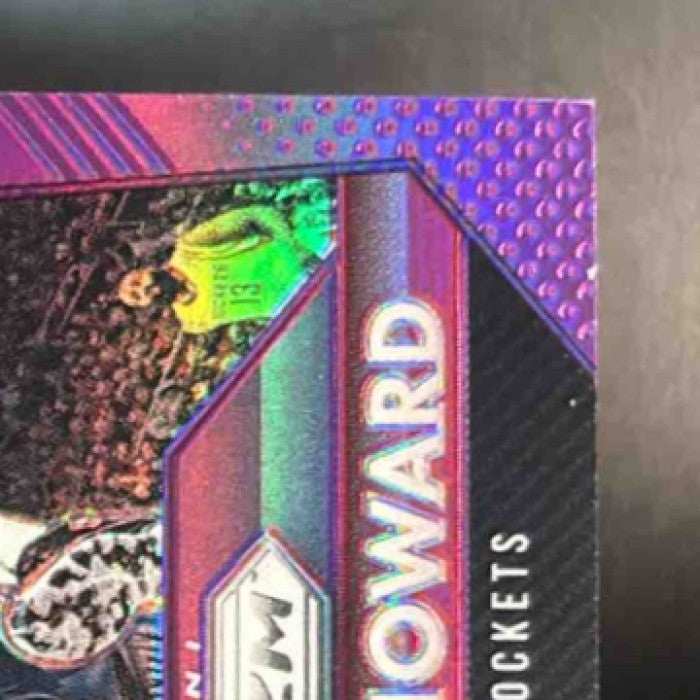 2015-16 Panini Prizm Dwight Howard Purple Prizms 77/99 #223 Houston Rockets - Sports Cards