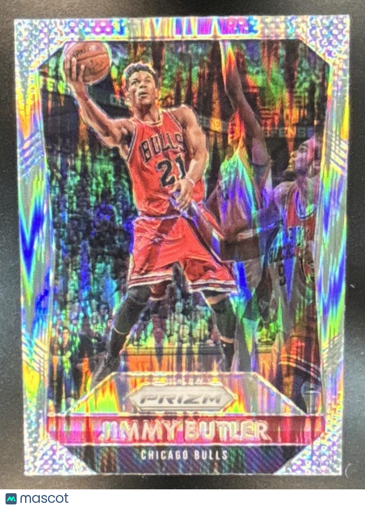 2015-16 Panini Prizm Jimmy Butler Flash Prizms #153 Chicago Bulls - Sports Cards
