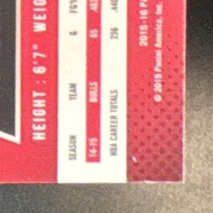2015-16 Panini Prizm Jimmy Butler Flash Prizms #153 Chicago Bulls - Sports Cards