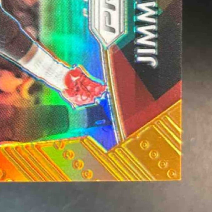 2015-16 Panini Prizm Jimmy Butler Orange Prizms /65 #396 Chicago Bulls - Sports Cards