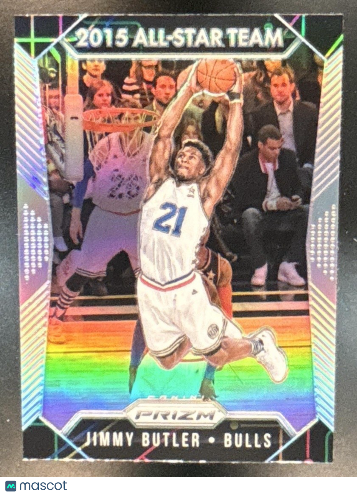 2015-16 Panini Prizm Jimmy Butler Silver Prizms #357 Chicago Bulls - Sports Cards