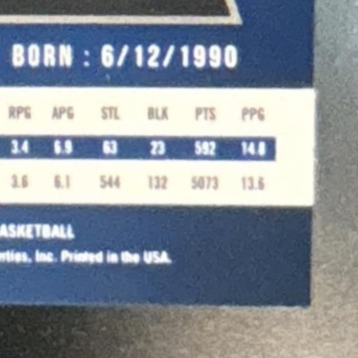 2015-16 Panini Prizm Jrue Holiday Light Blue /199 #95 New Orleans Pelicans - Sports Cards