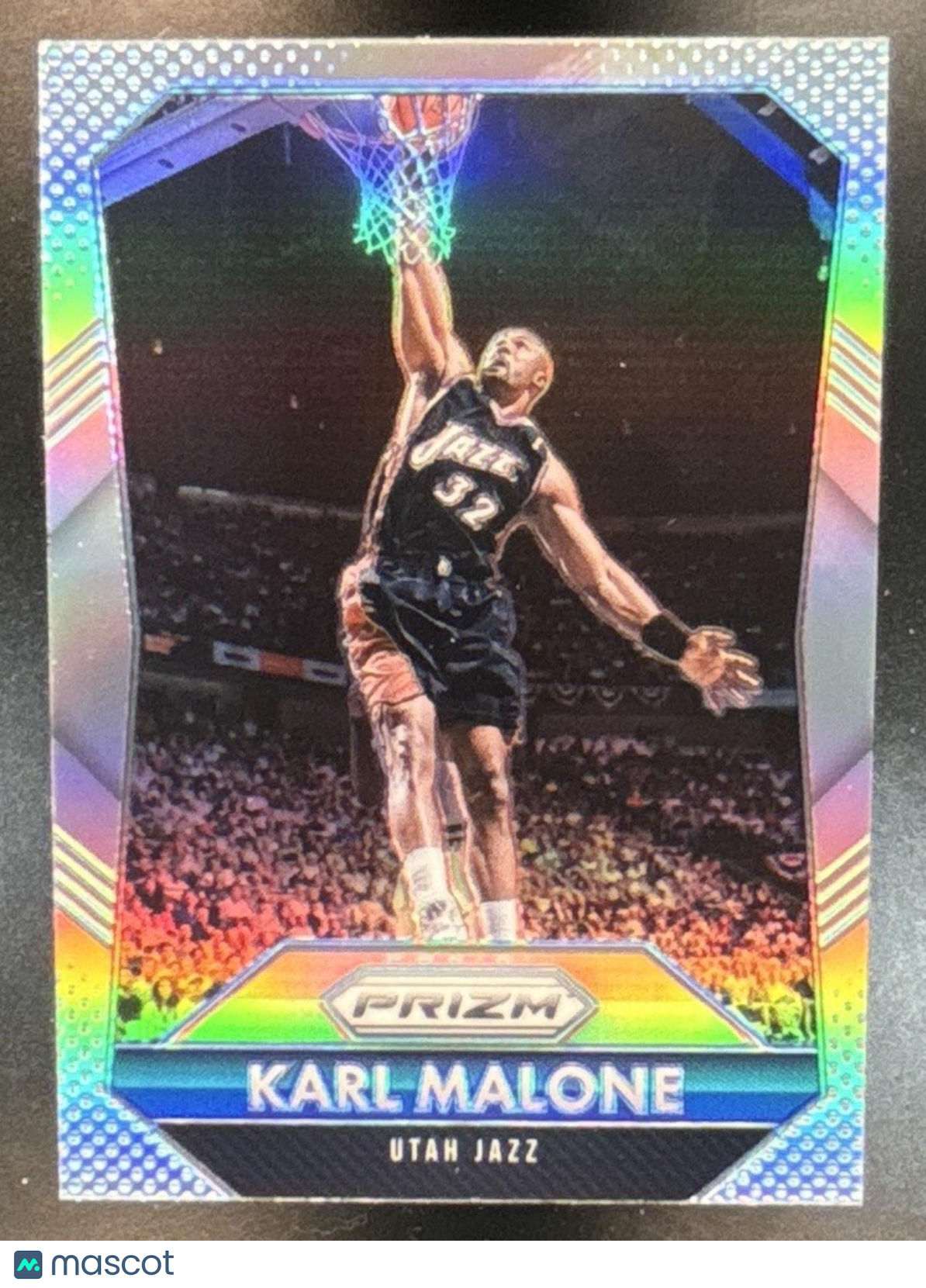 2015-16 Panini Prizm Karl Malone Silver Prizms #259 Utah Jazz - Sports Cards