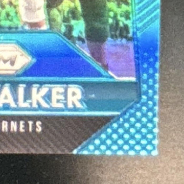 2015-16 Panini Prizm Kemba Walker Light Blue Prizms /199 #238 Charlotte Hornets - Sports Cards