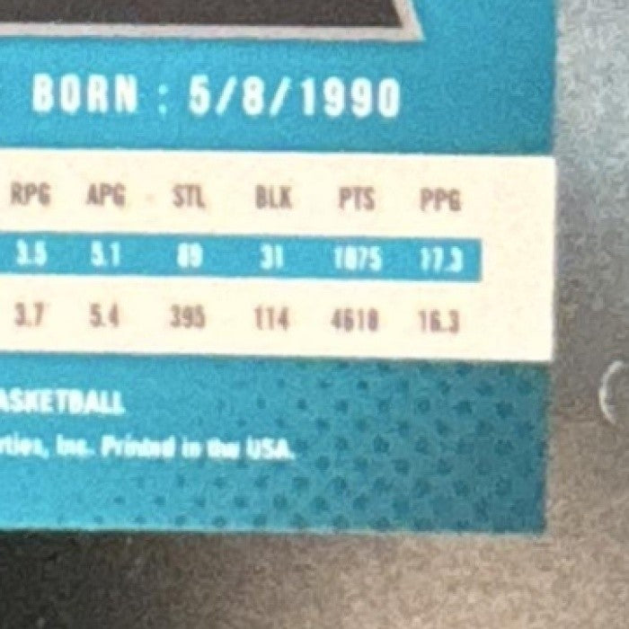 2015-16 Panini Prizm Kemba Walker Light Blue Prizms /199 #238 Charlotte Hornets - Sports Cards