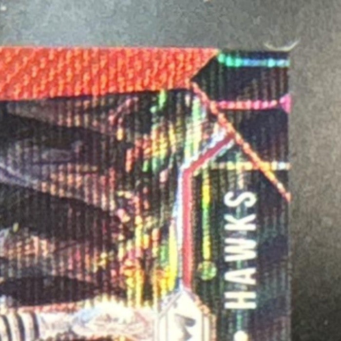 2015-16 Panini Prizm Kyle Korver Ruby Wave Prizms /350 #360 Atlanta Hawks - Sports Cards