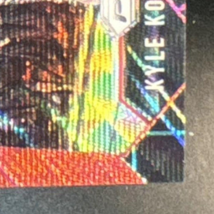 2015-16 Panini Prizm Kyle Korver Ruby Wave Prizms /350 #360 Atlanta Hawks - Sports Cards