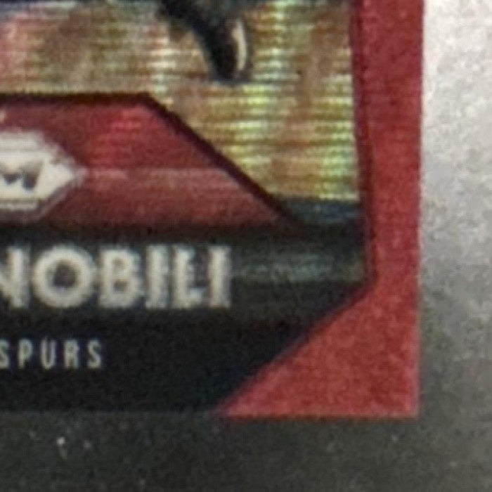 2015-16 Panini Prizm Manu Ginobili Ruby Wave Prizms /350 #71 San Antonio Spurs - Sports Cards