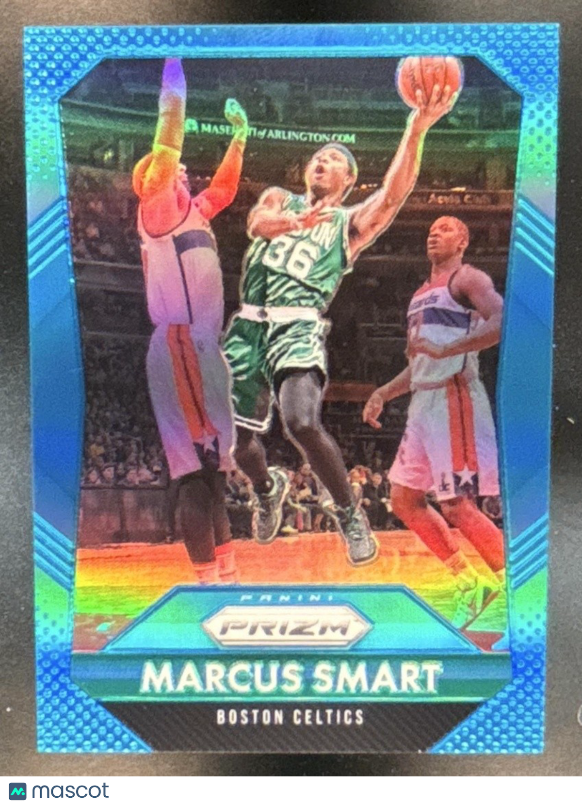 2015-16 Panini Prizm Marcus Smart Light Blue Prizms /199 #138 Boston Celtics - Sports Cards