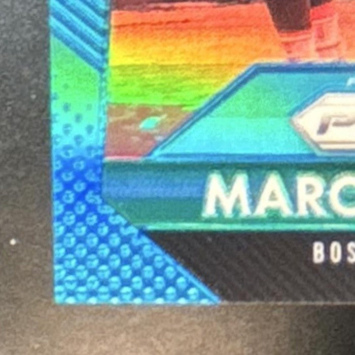 2015-16 Panini Prizm Marcus Smart Light Blue Prizms /199 #138 Boston Celtics - Sports Cards