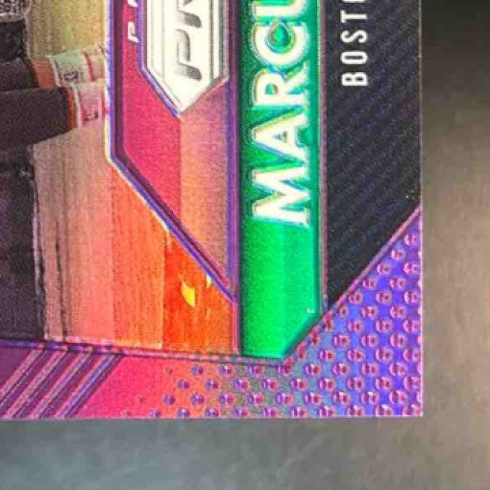 2015-16 Panini Prizm Marcus Smart Purple Prizms 70/99 #138 Boston Celtics - Sports Cards