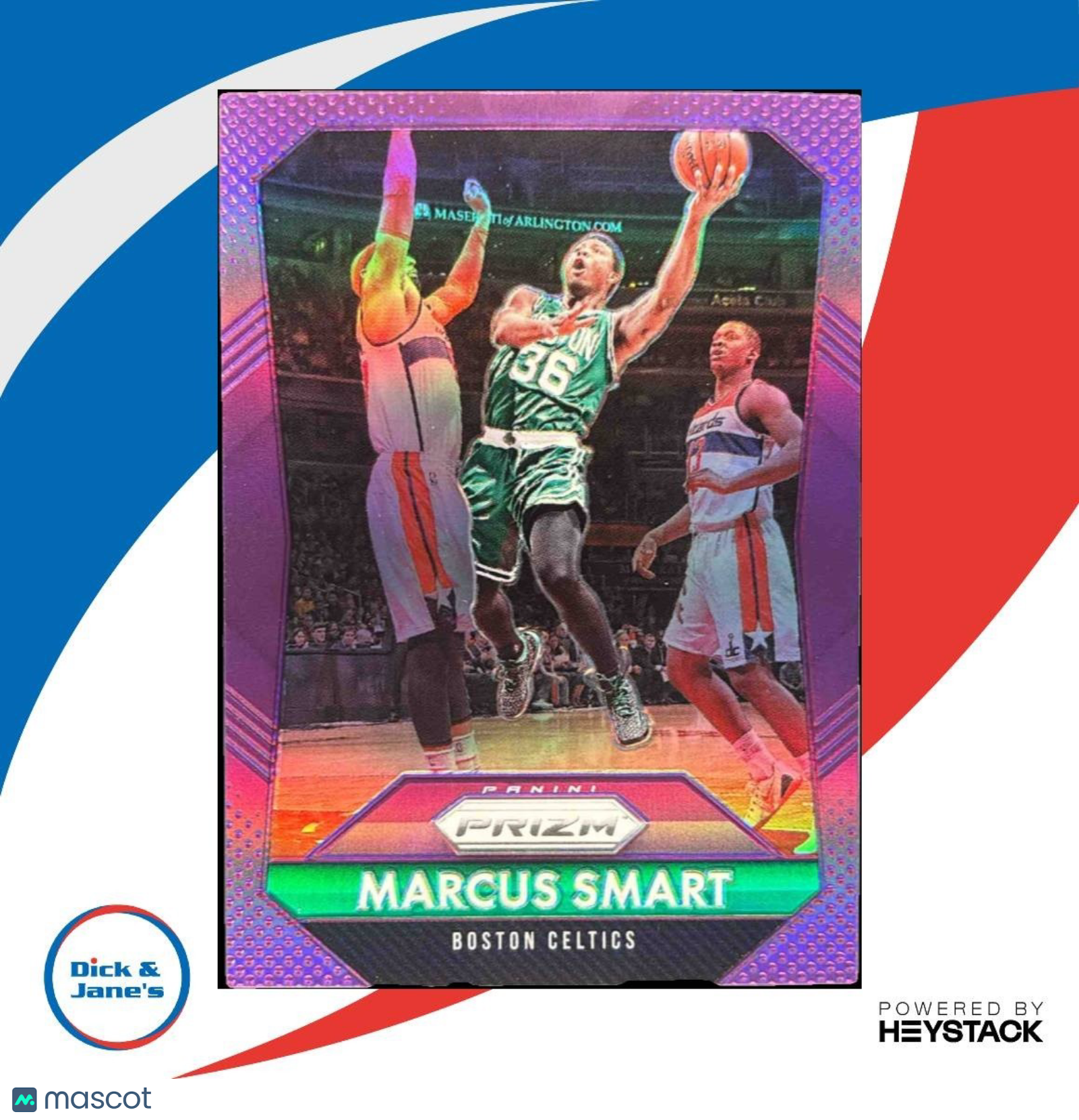 2015-16 Panini Prizm Marcus Smart Purple Prizms 70/99 #138 Boston Celtics - Sports Cards