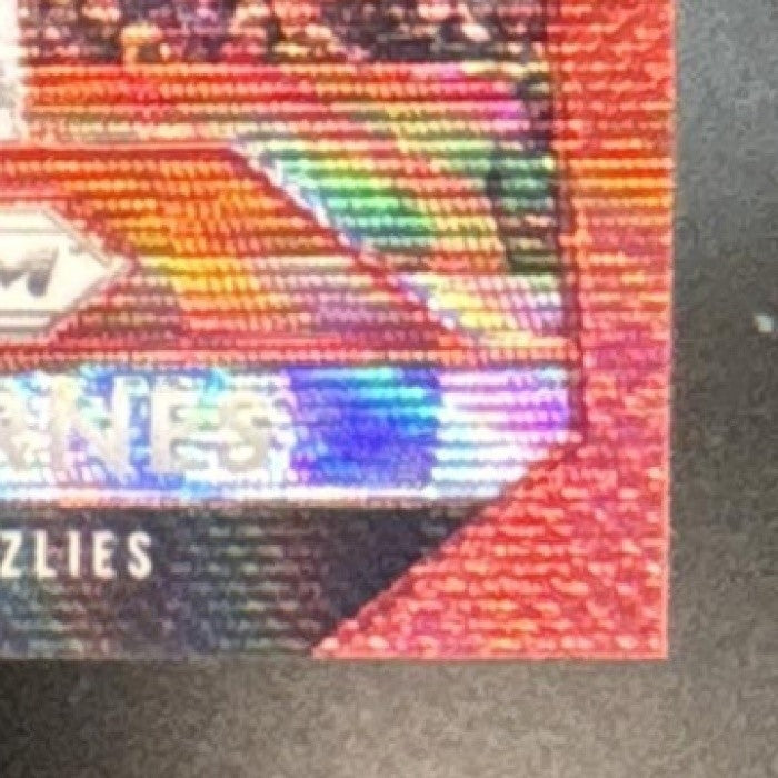 2015-16 Panini Prizm Matt Barnes Ruby Wave Prizms /350 #222 Memphis Grizzlies - Sports Cards