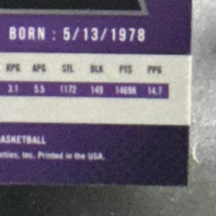 2015-16 Panini Prizm Mike Bibby Silver Prizms #265 Sacramento Kings - Sports Cards