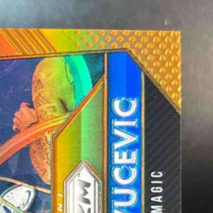 2015-16 Panini Prizm Nikola Vucevic Orange Prizms 33/65 #196 Orlando Magic - Sports Cards