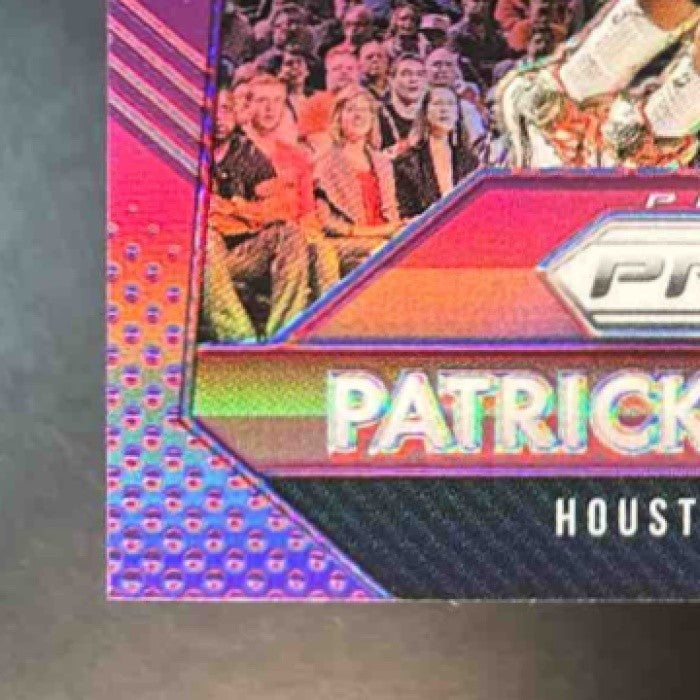 2015-16 Panini Prizm Patrick Beverley Purple Prizms 40/99 #15 Houston Rockets - Sports Cards