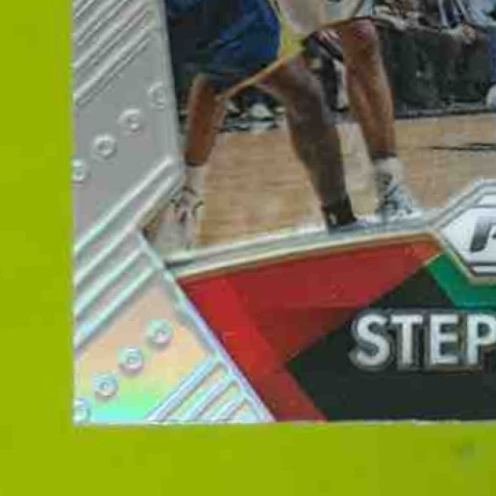 2015-16 Panini Prizm Stephen Curry Silver Prizms #377 Golden State Warriors - Sports Cards