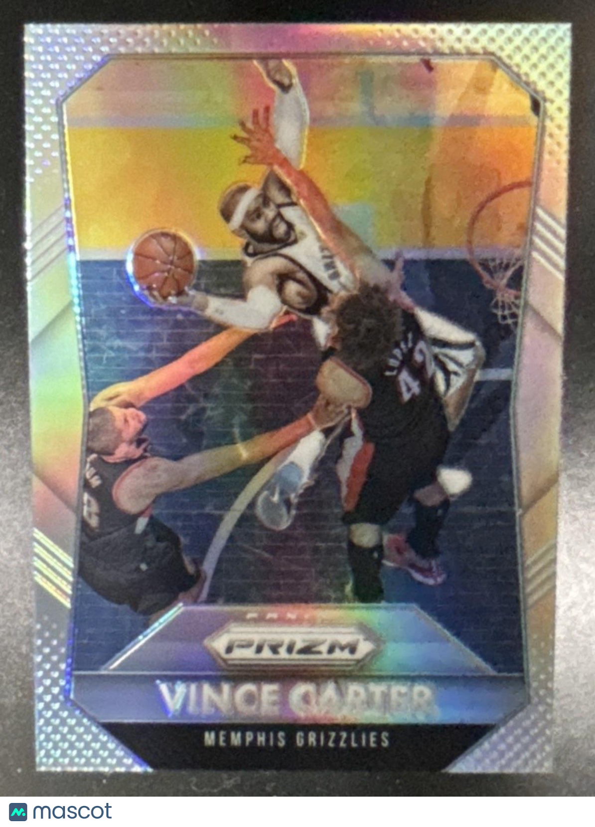 2015-16 Panini Prizm Vince Carter Silver Prizms #4 Memphis Grizzlies - Sports Cards