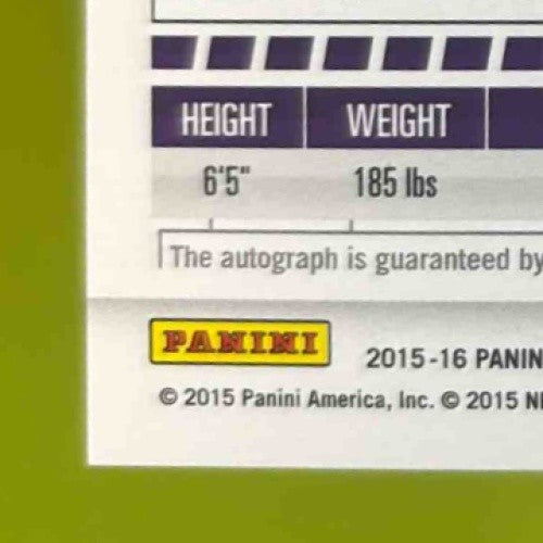 2015-16 Prestige Jordan Clarkson Distinctive Ink 70/199 Auto Los Angeles Lakers - Sports Cards