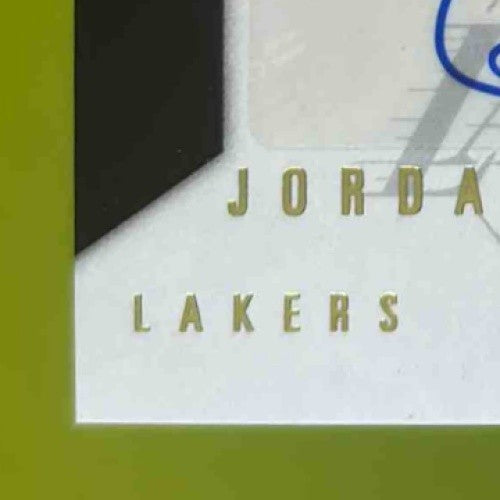 2015-16 Prestige Jordan Clarkson Distinctive Ink 70/199 Auto Los Angeles Lakers - Sports Cards