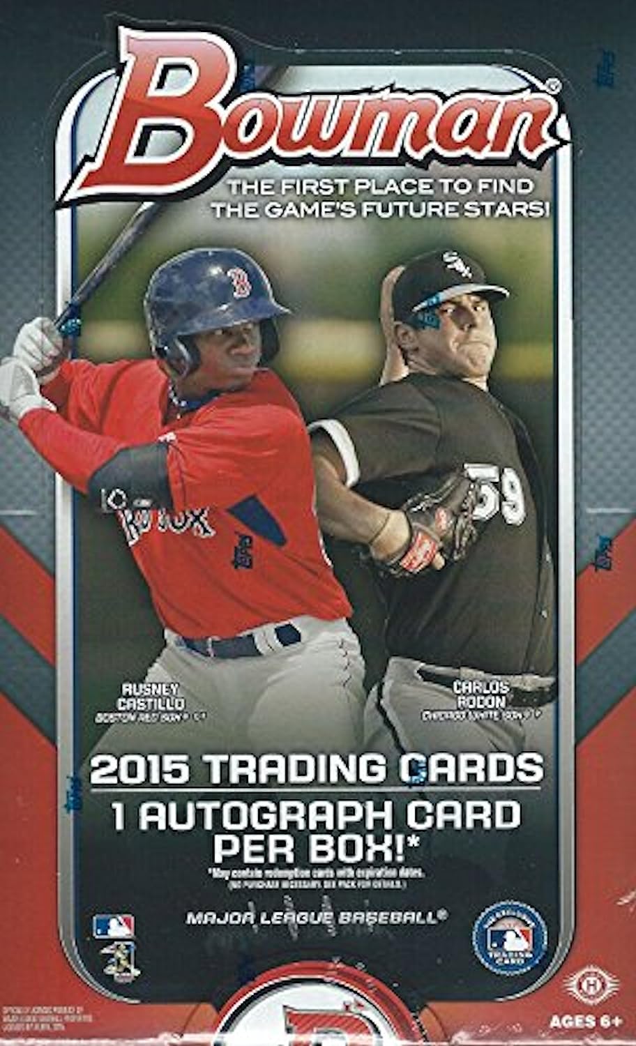 2015 Bowman Baseball Hobby Box (24 Packs) - MLB Hobby Box