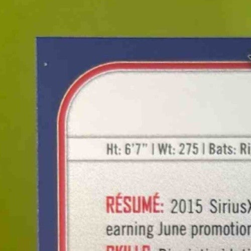 2015 Bowman Draft Aaron Judge #150 New York Yankees - Sports Cards