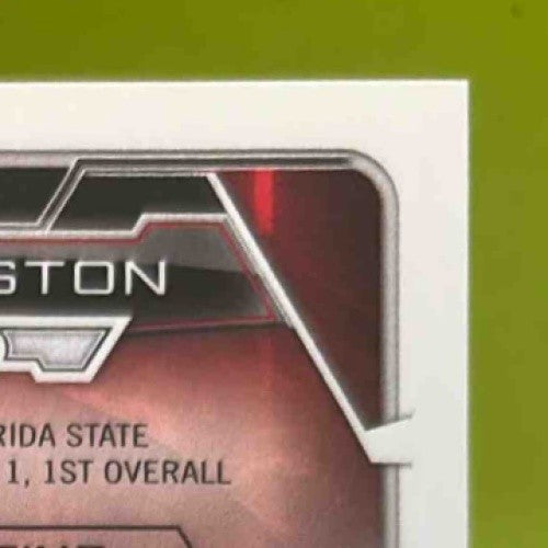 2015 Bowman Jameis Winston Rookies #23 RC Tampa Bay Buccaneers - Sports Cards