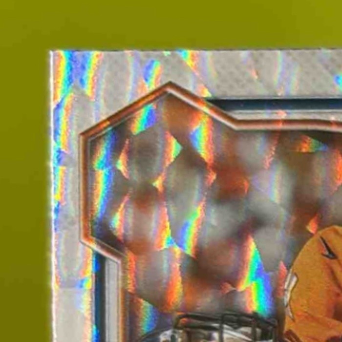 2015 Bowman Peyton Manning Veterans Rainbow Silver Ice #35 Denver Broncos - Sports Cards