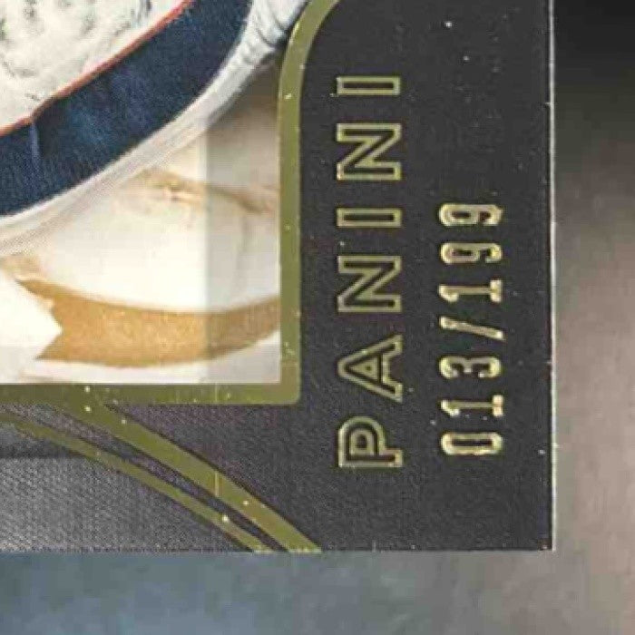 2015 Panini Black Gold C.J. Anderson /199 #3 Denver Broncos - Sports Cards