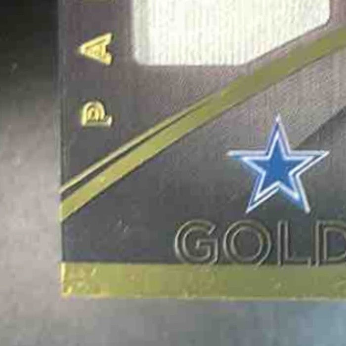 2015 Panini Black Gold Emmitt Smith Golden Ground Game /99 Dallas Cowboys - Sports Cards