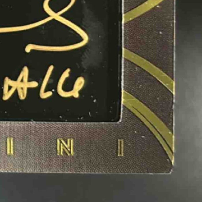 2015 Panini Black Gold Justin Hardy Metallic Marks /99 RC Auto Atlanta Falcons - Sports Cards