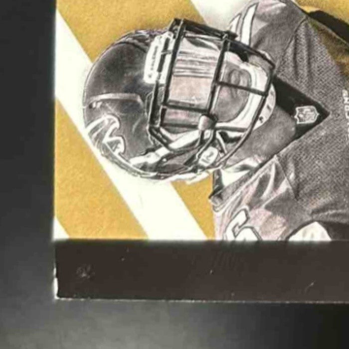 2015 Panini Black Gold Justin Hardy Metallic Marks /99 RC Auto Atlanta Falcons - Sports Cards