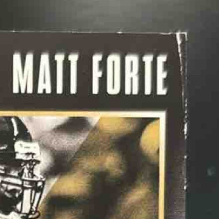 2015 Panini Black Gold Matt Forte /199 #16 Chicago Bears - Sports Cards