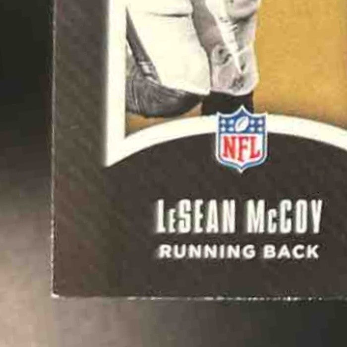 2015 Panini Black Gold Patch Karlos Williams LeSean McCoy /99 Buffalo Bills - Sports Cards