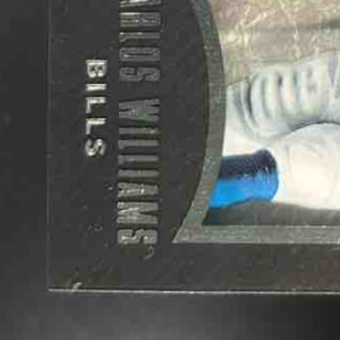 2015 Panini Black Gold Patch Karlos Williams LeSean McCoy /99 Buffalo Bills - Sports Cards