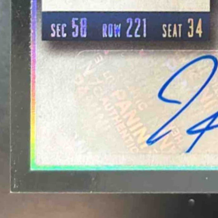 2015 Panini Contenders Josh Robinson Playoff Ticket 19/49 #147 RC Auto Colts - Sports Cards