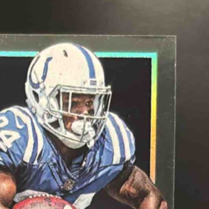 2015 Panini Contenders Josh Robinson Playoff Ticket 19/49 #147 RC Auto Colts - Sports Cards