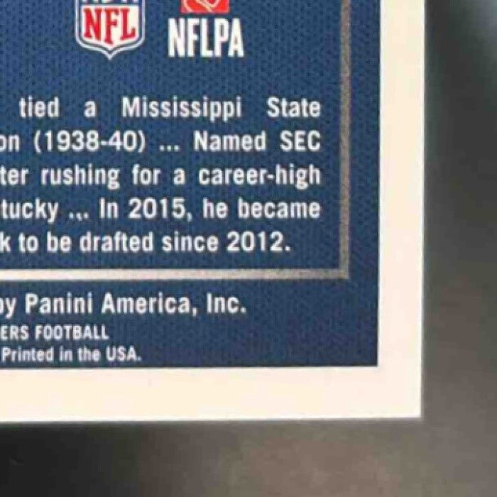 2015 Panini Contenders Josh Robinson Playoff Ticket 19/49 #147 RC Auto Colts - Sports Cards