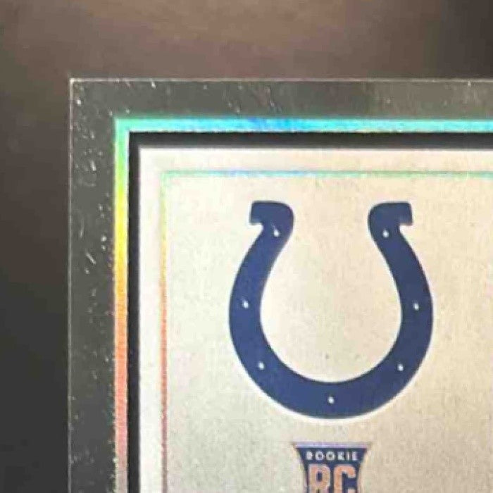 2015 Panini Contenders Josh Robinson Playoff Ticket 19/49 #147 RC Auto Colts - Sports Cards