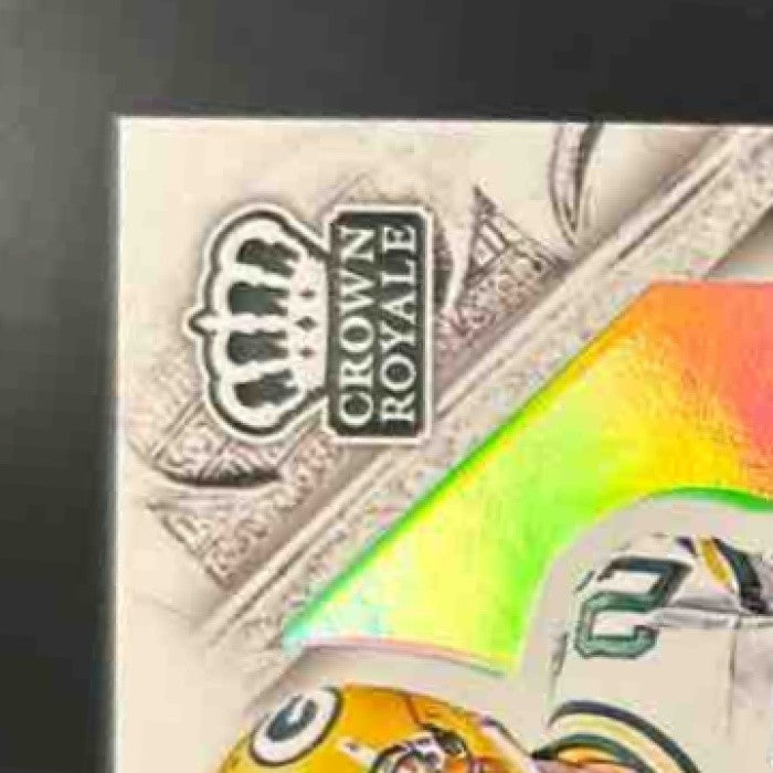 2015 Panini Crown Royale Damarious Randall 5/299 #195 Auto RC Green Bay Packers - Sports Cards