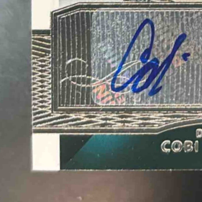 2015 Panini Donruss Signature Series Cobi Hamilton #19 Auto Miami Dolphins - Sports Cards