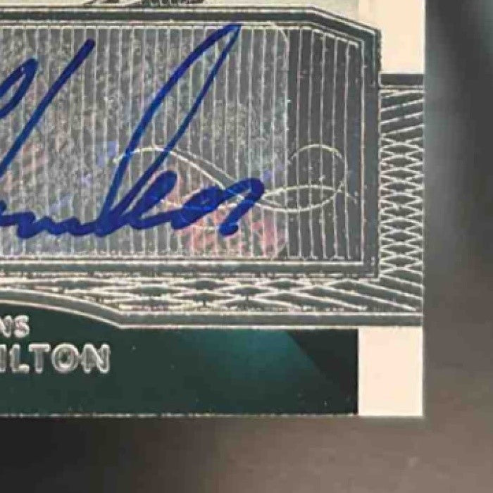 2015 Panini Donruss Signature Series Cobi Hamilton #19 Auto Miami Dolphins - Sports Cards