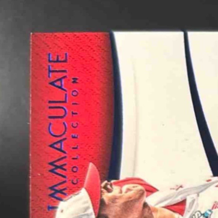2015 Panini Immaculate Collection Collegiate Carlos Rodon Blue 9/10 #121 - Sports Cards