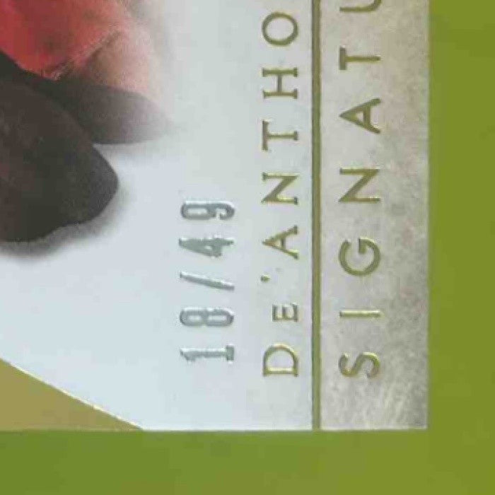 2015 Panini Immaculate Collection De Anthony Thomas Patch Auto RC /49 Chiefs - Sports Cards