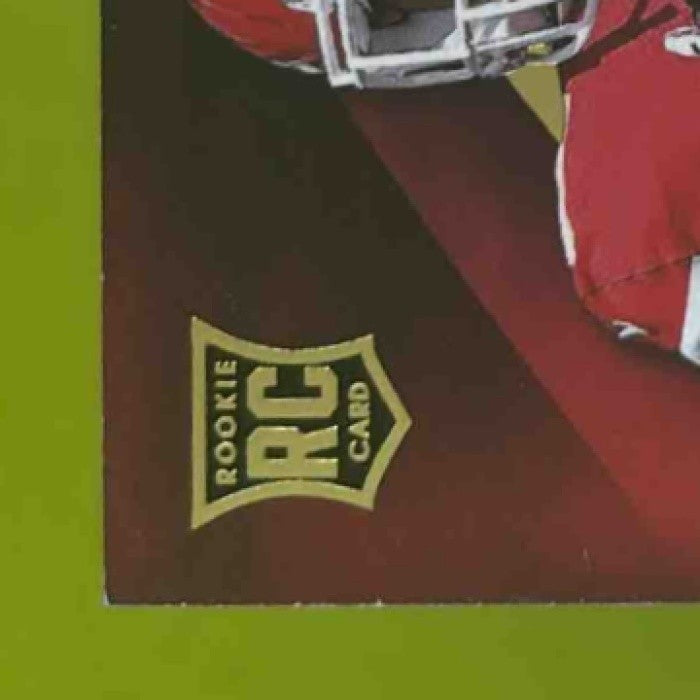 2015 Panini Immaculate Collection De Anthony Thomas Patch Auto RC /49 Chiefs - Sports Cards