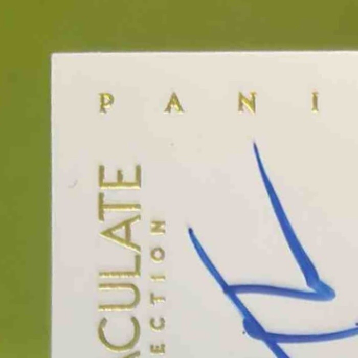 2015 Panini Immaculate Collection De Anthony Thomas Patch Auto RC /49 Chiefs - Sports Cards